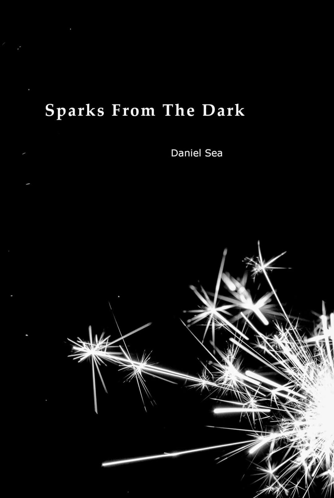 Sparks from the dark book cover